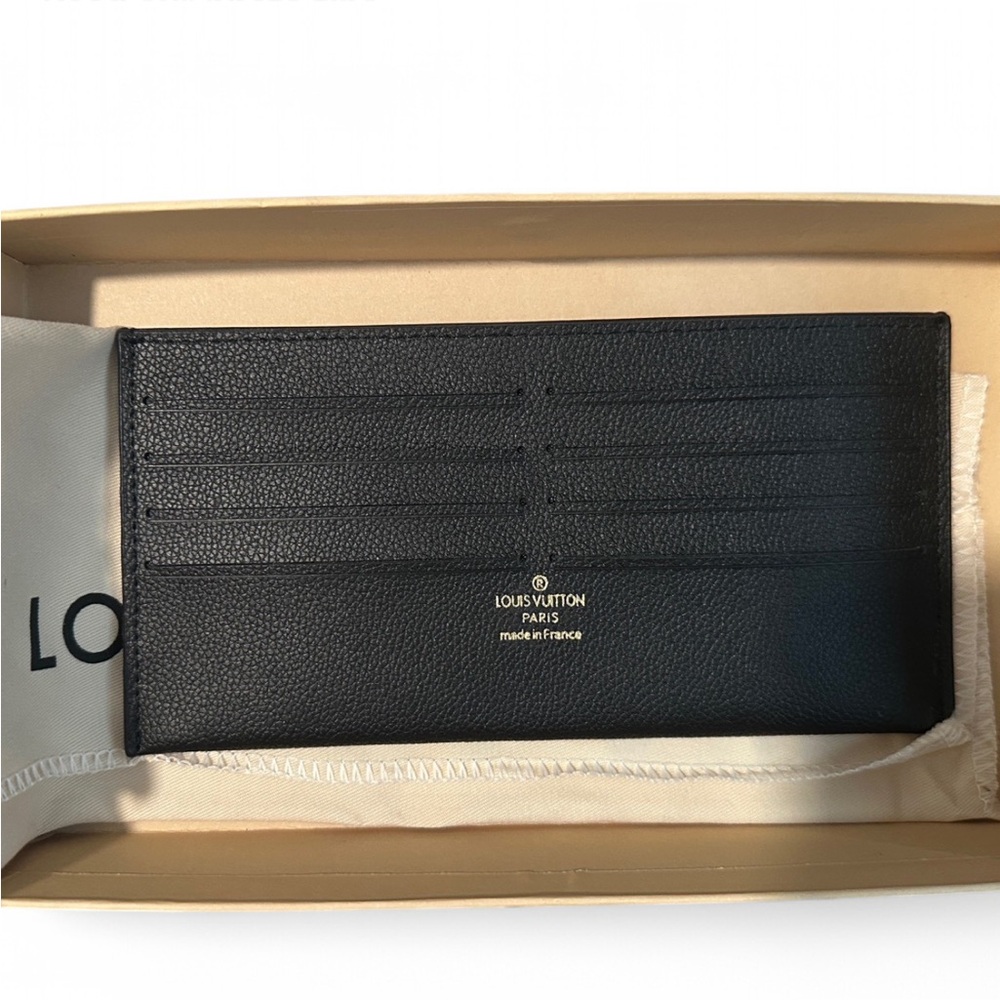 Black Slim Wallet OBO